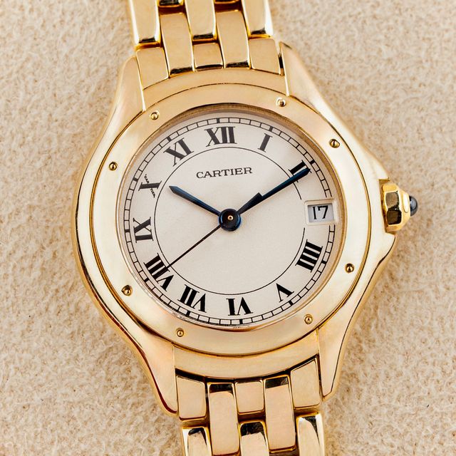 Cartier Cougar W25013B9 Image 3